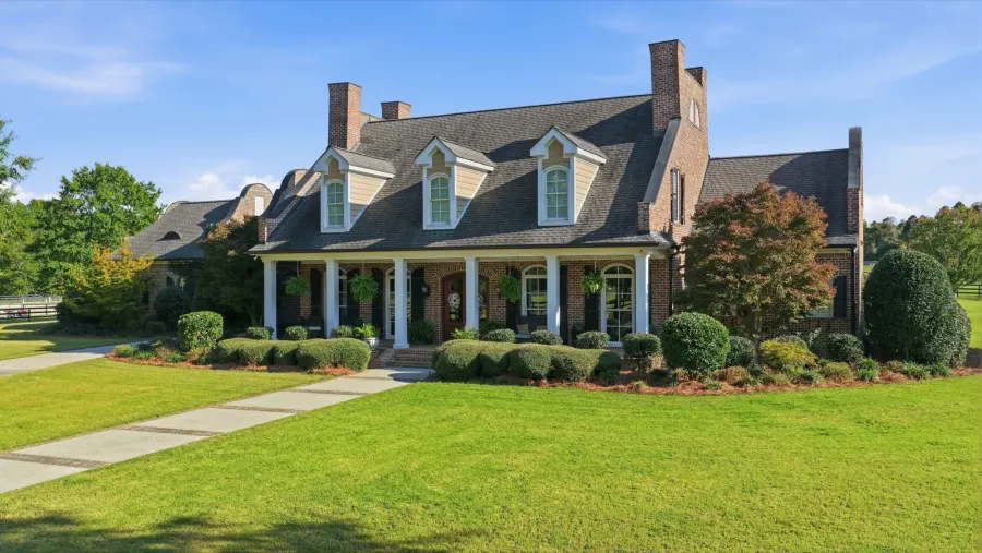 Colonial home · exterior