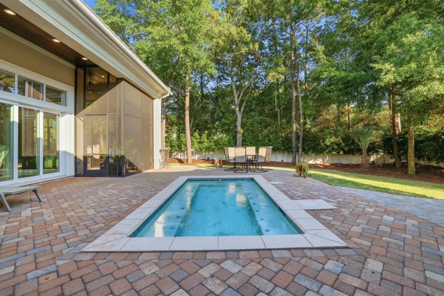 Courtyard pool · outdoor