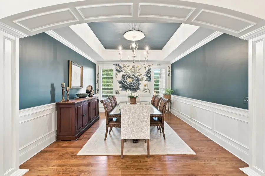 Formal dining · interior