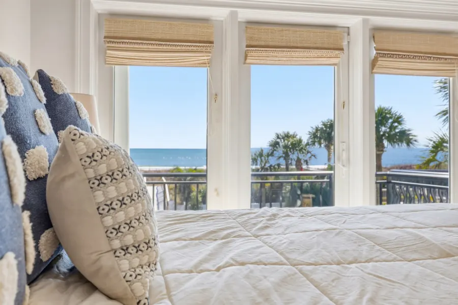 Ocean bedroom · interior