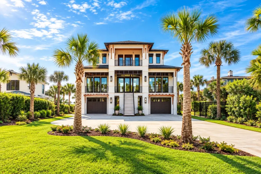 Oceanfront estate · exterior