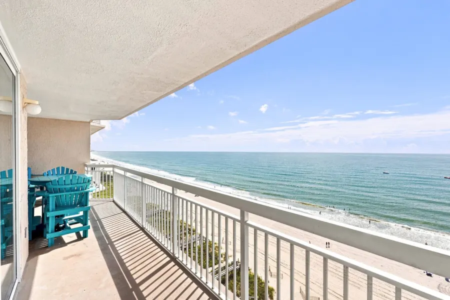 Oceanfront condo film