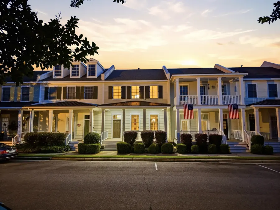 Twilight townhomes · twilight